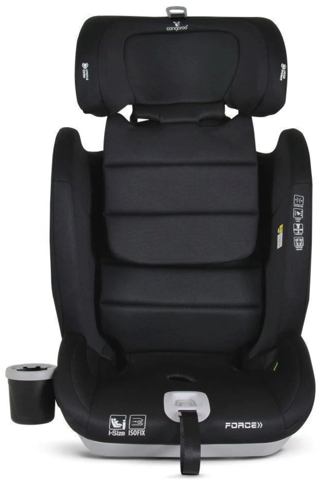 Scaun auto Moni Isofix Force, 9-36 kg Negru foto