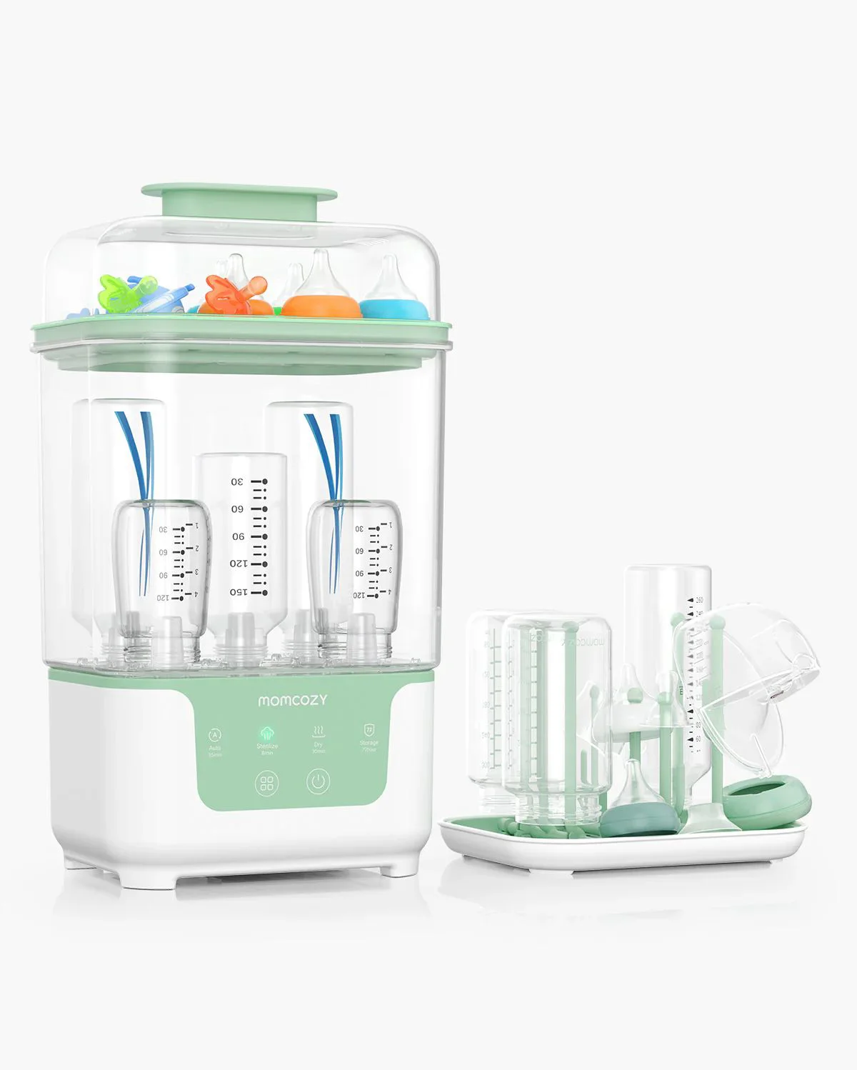 Sterilizator si uscator pentru biberoane 4 in 1 Momcozy foto