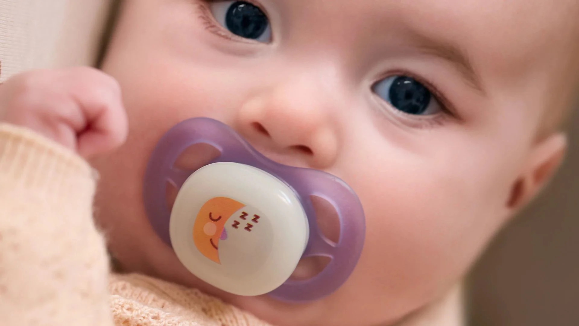 Suzete din silicon Philips Avent Ultra Night Start (0-2 luni), 2 buc. foto