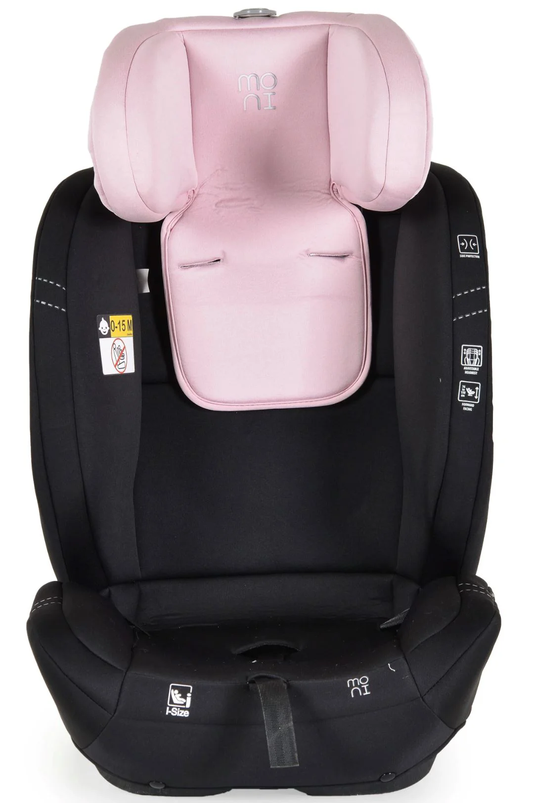 Scaun auto Moni Start, 9-36 kg Roz foto