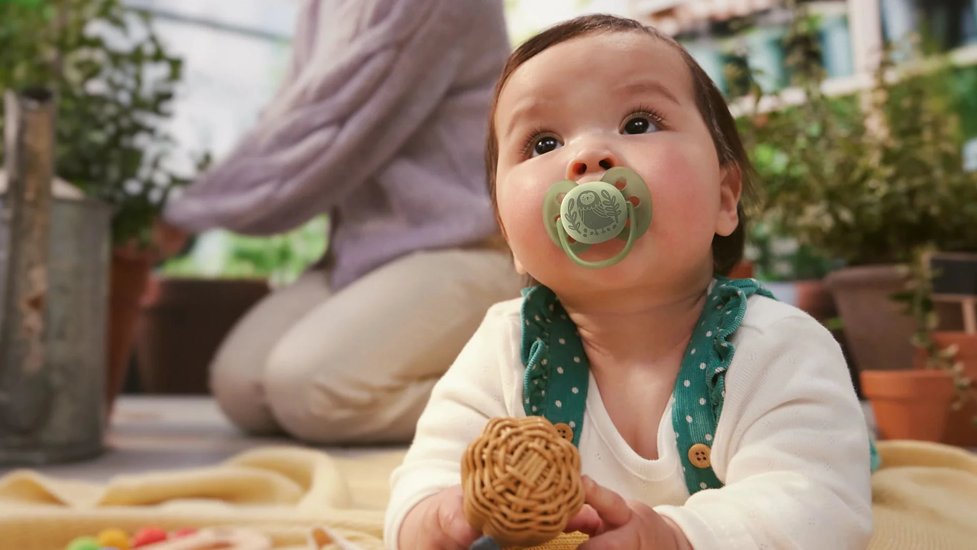 Suzete din silicon Philips Avent Ultra Soft Veverita/Bufnita (6-18 luni), 2 buc. foto