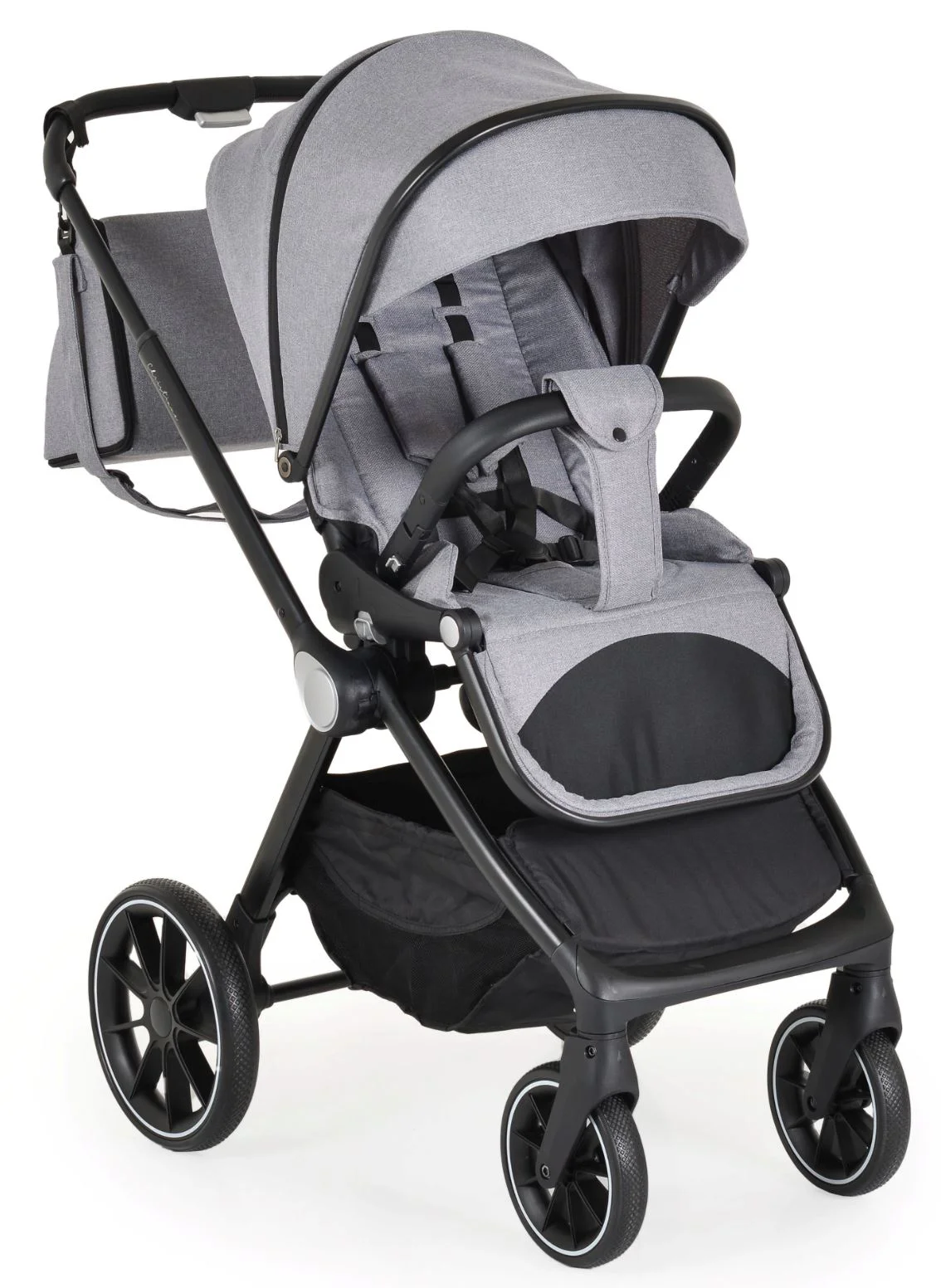 Carucior 3 in 1 Moni Christiano Gri foto