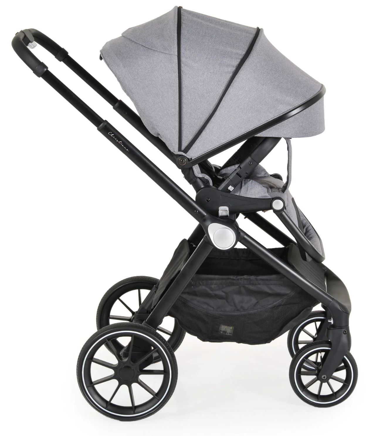 Carucior 3 in 1 Moni Christiano Gri foto