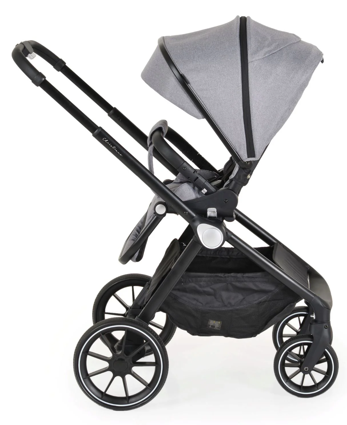 Carucior 3 in 1 Moni Christiano Gri foto