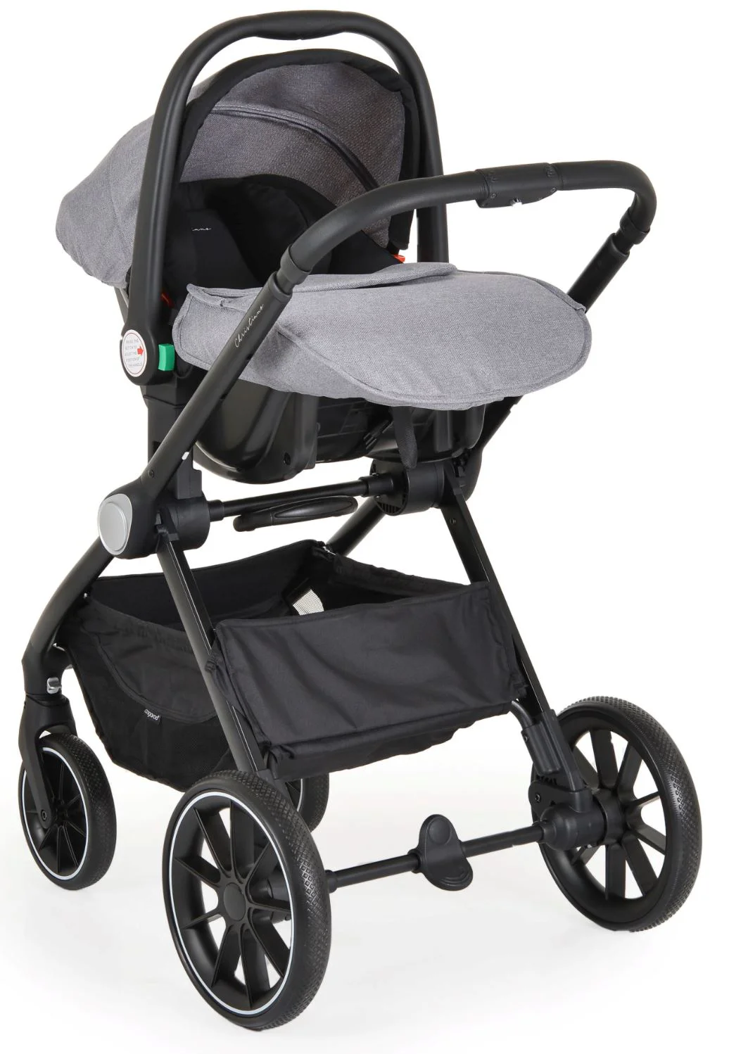 Carucior 3 in 1 Moni Christiano Gri foto