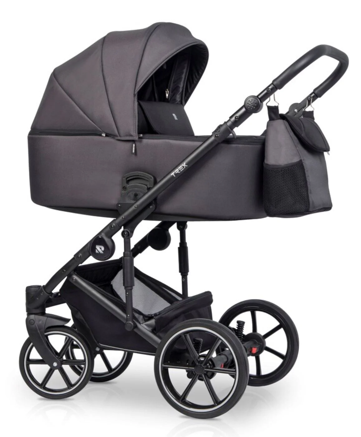 Carucior 2 in 1 Riko Trex Antracite foto