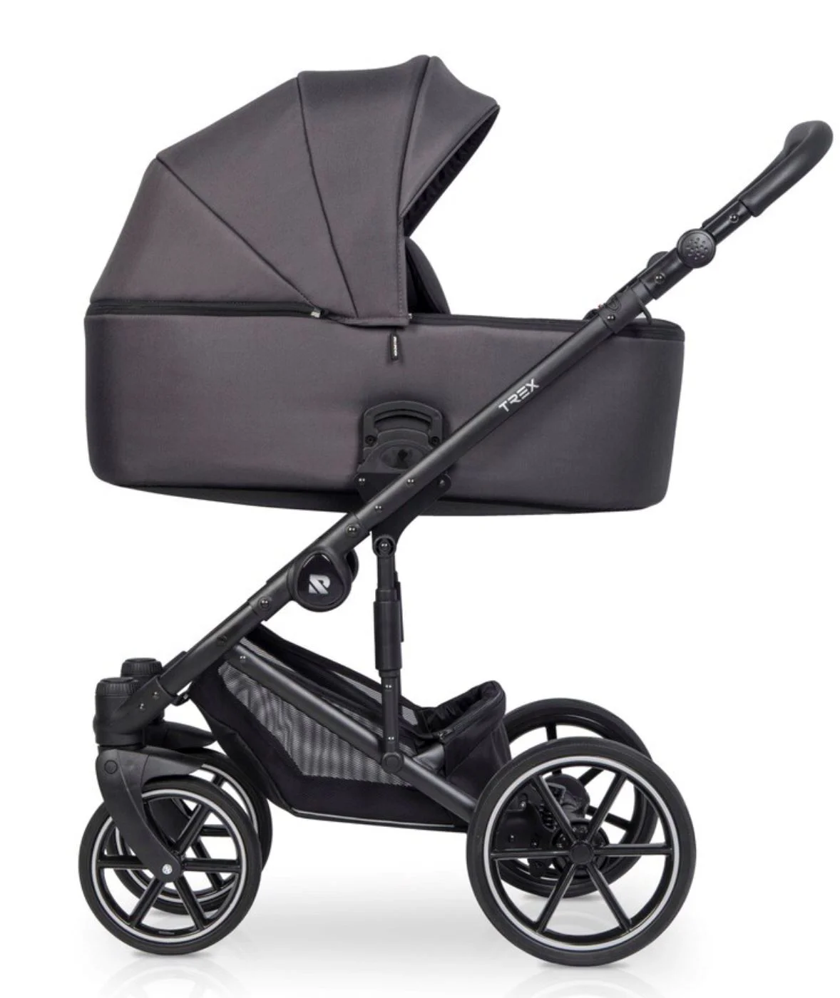 Carucior 2 in 1 Riko Trex Antracite foto