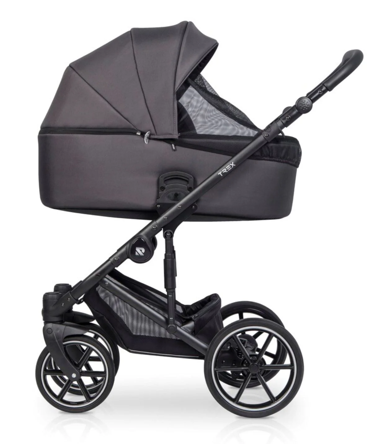 Carucior 2 in 1 Riko Trex Antracite foto