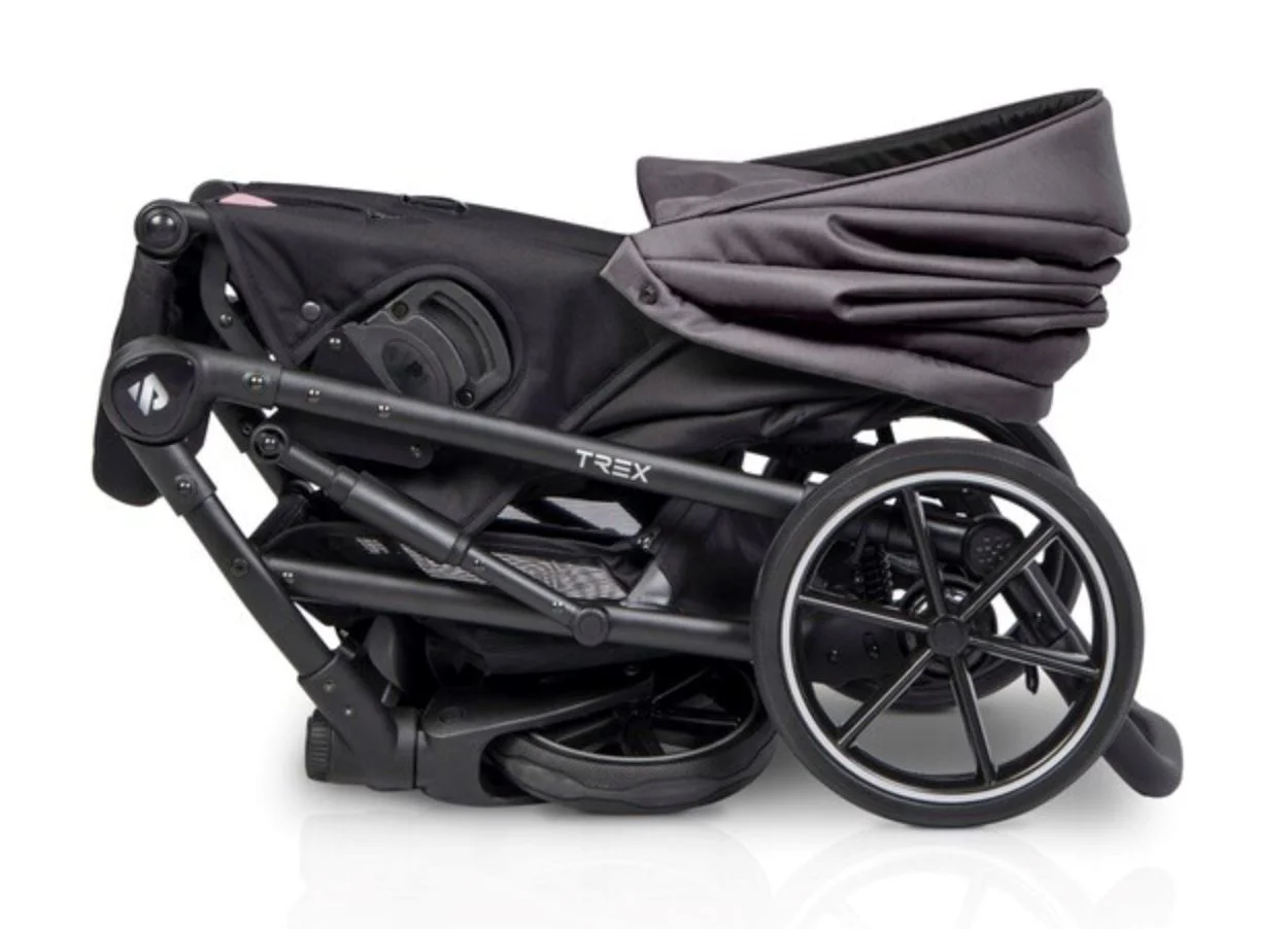 Carucior 2 in 1 Riko Trex Antracite foto