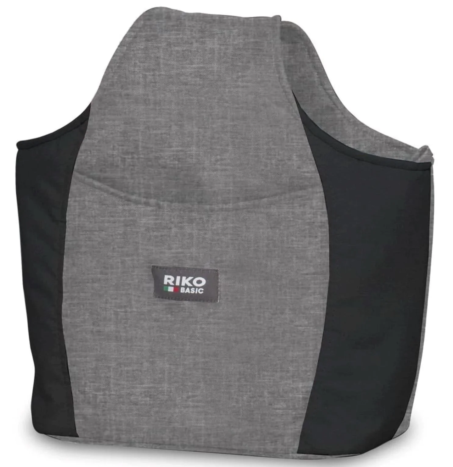 Carucior pentru gemeni 2 in 1 Riko Basic Saxo 04 Onyx foto