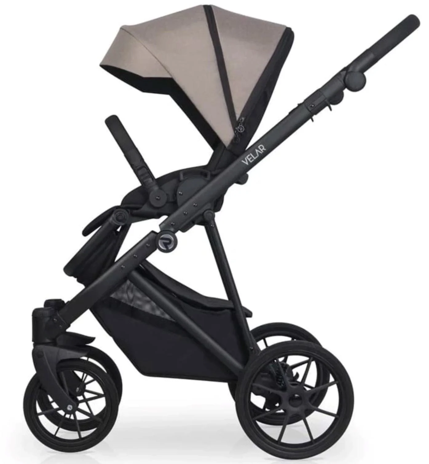 Carucior 2 in 1 Riko Velar 02 Sand foto