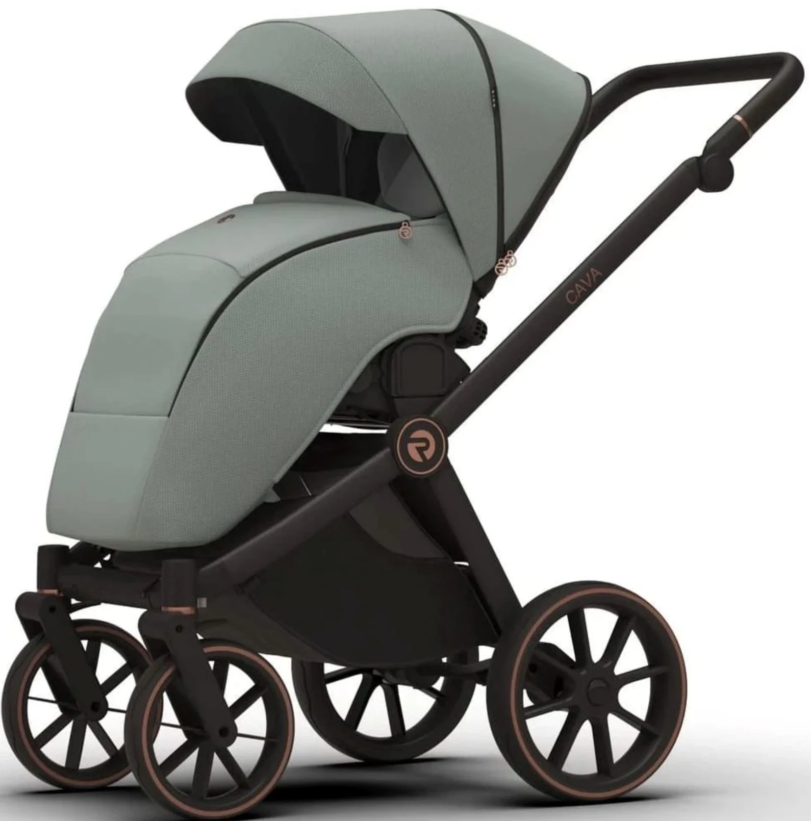 Carucior 2 in 1 Riko Cava 12 Sage foto