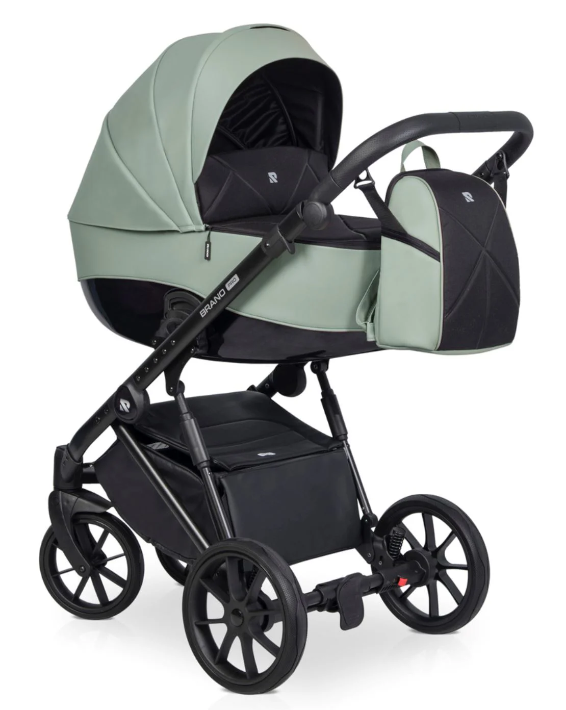 Carucior 2 in 1 Riko Brano Pro Lagoon foto