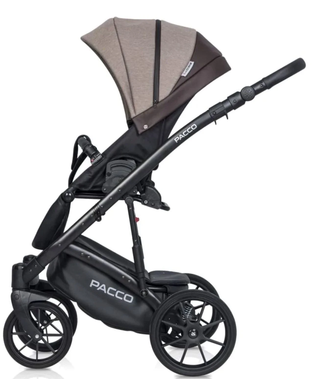 Коляска 2 в 1 Riko Basic Pacco 07 Mocca foto