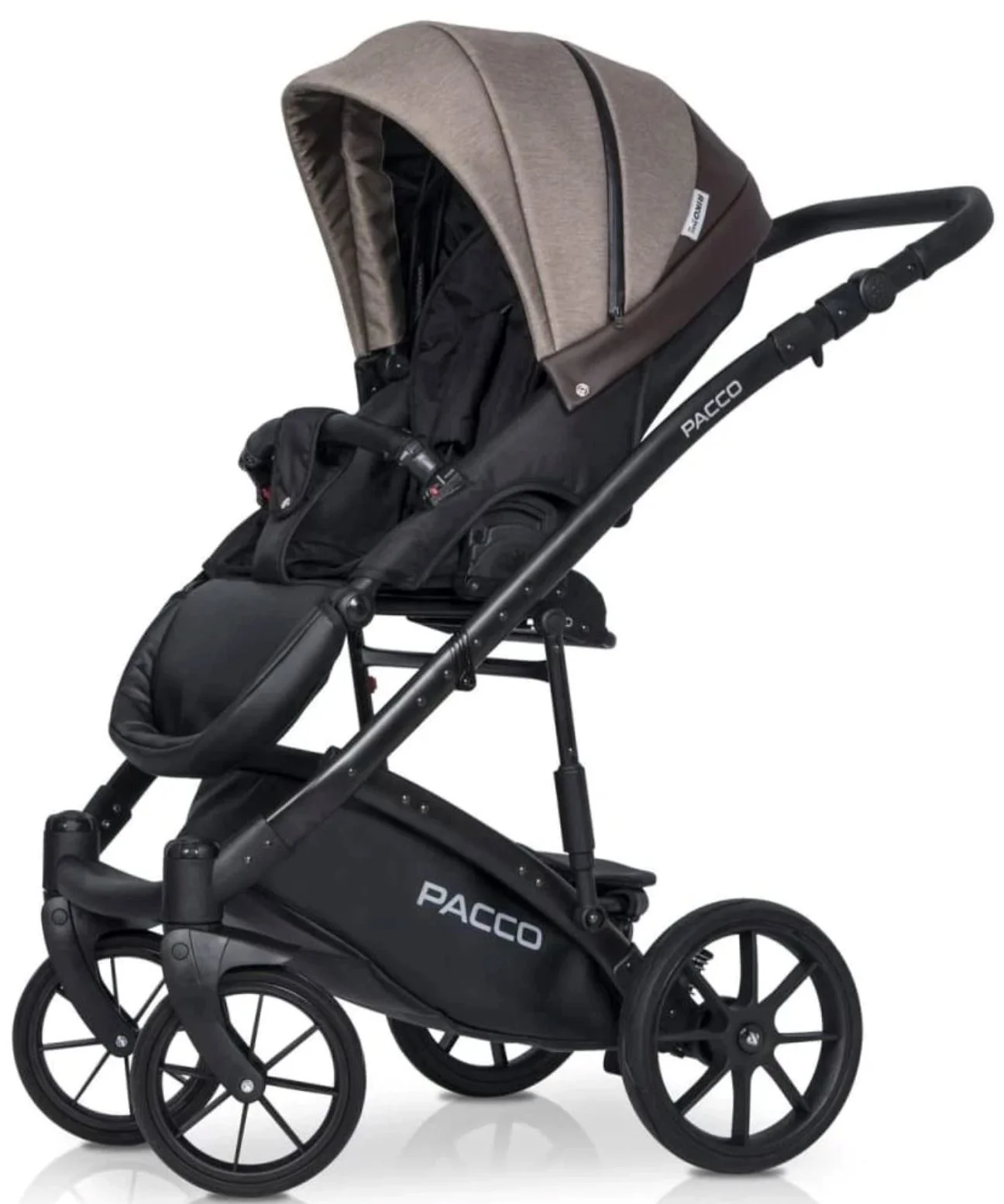Коляска 2 в 1 Riko Basic Pacco 07 Mocca foto