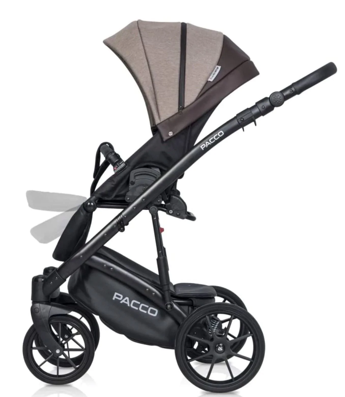 Коляска 2 в 1 Riko Basic Pacco 07 Mocca foto