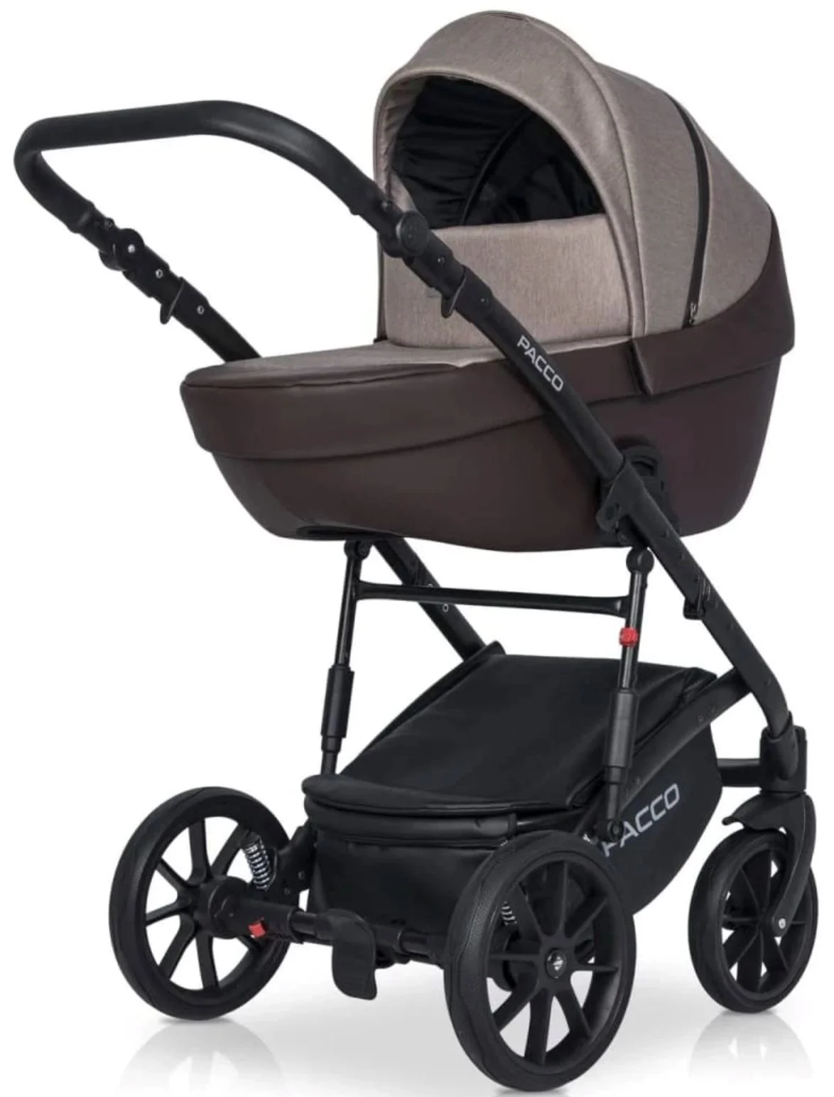 Коляска 2 в 1 Riko Basic Pacco 07 Mocca foto