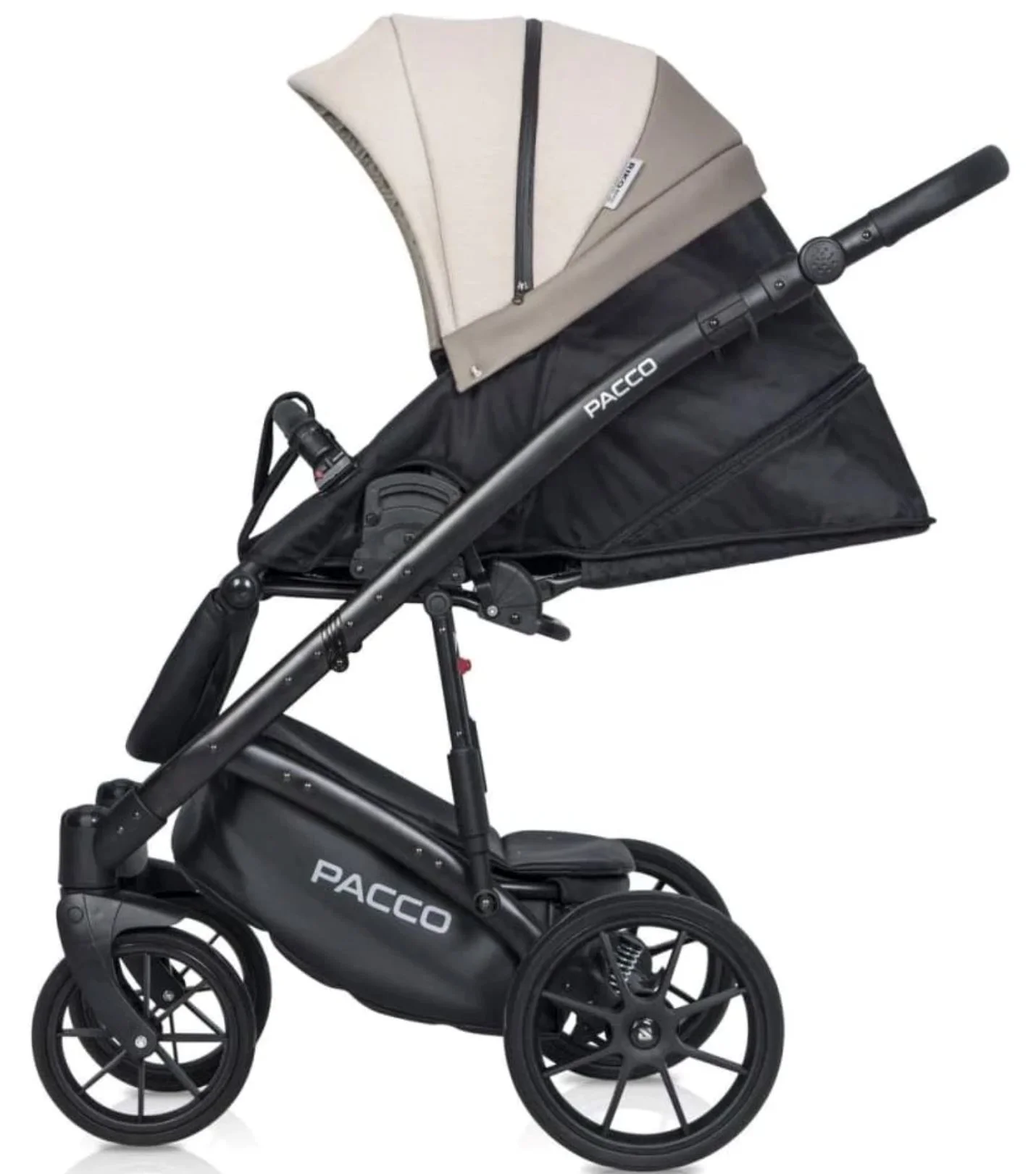 Carucior 2 in 1 Riko Basic Pacco 06 Latte foto