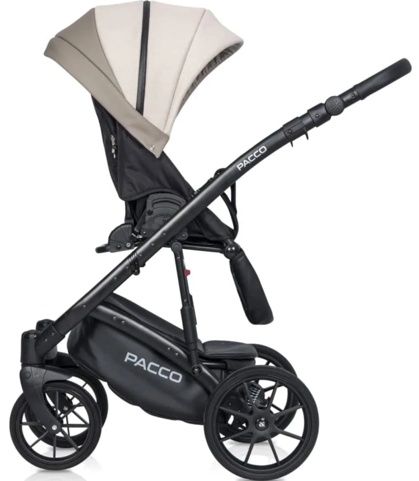 Carucior 2 in 1 Riko Basic Pacco 06 Latte foto