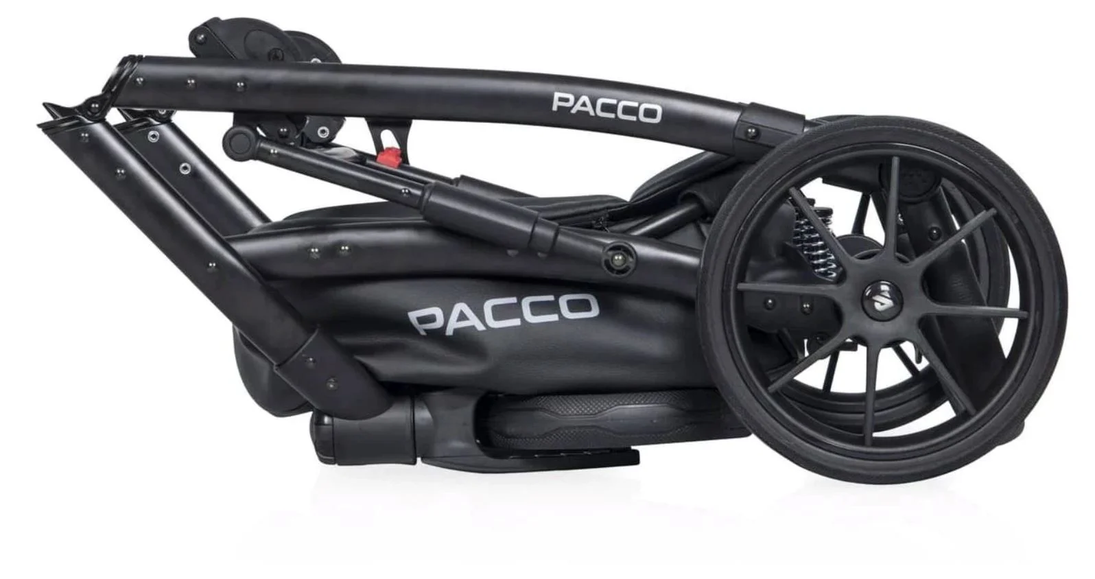 Carucior 2 in 1 Riko Basic Pacco 04 Carbon foto