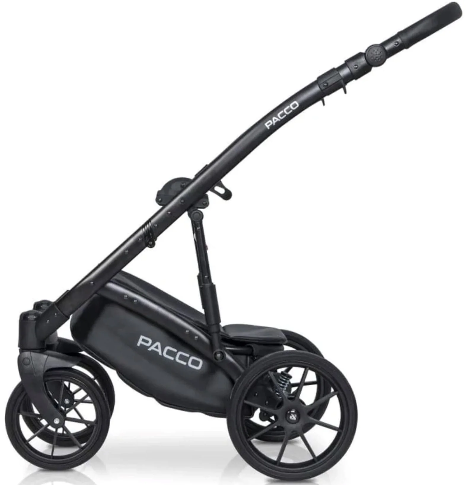 Carucior 2 in 1 Riko Basic Pacco 04 Carbon foto