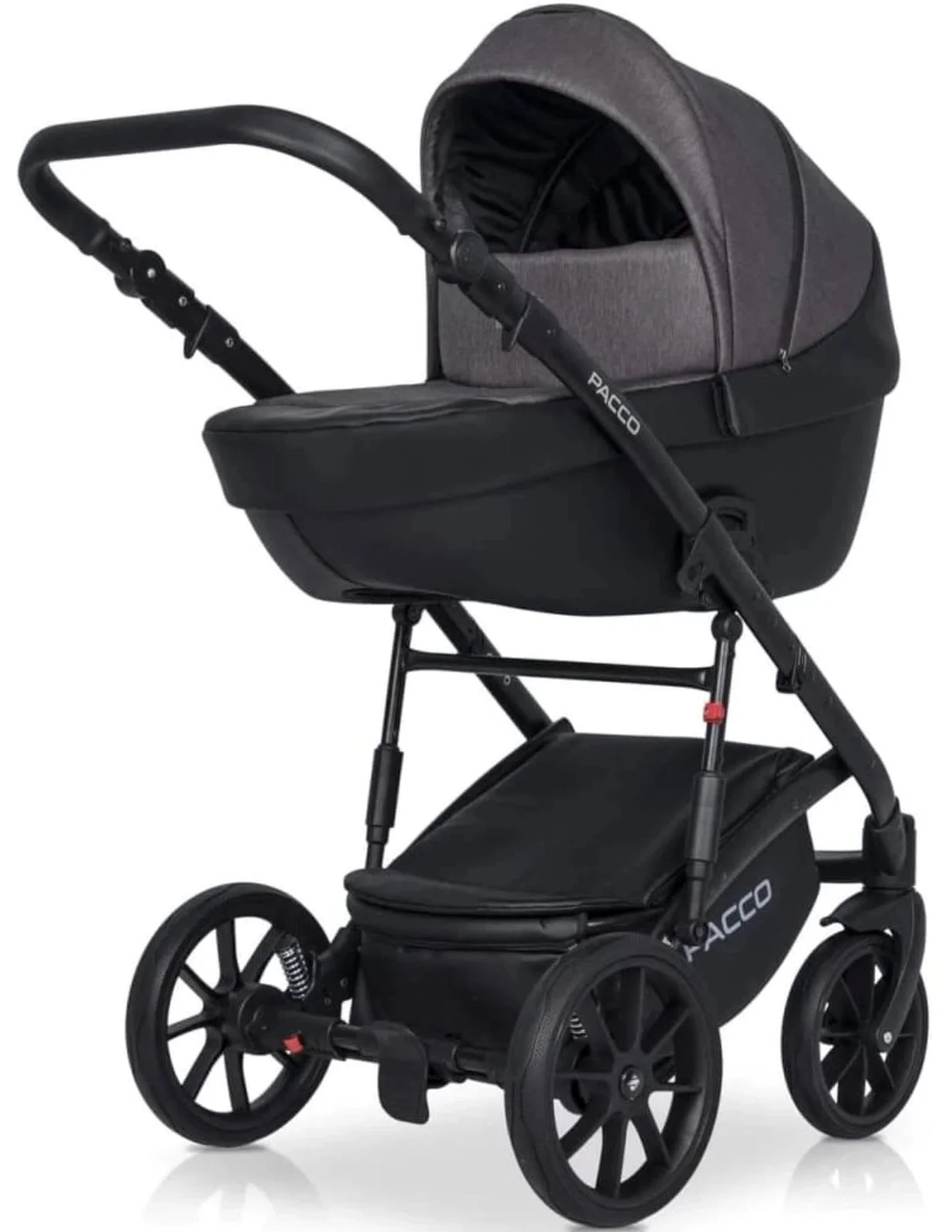 Carucior 2 in 1 Riko Basic Pacco 04 Carbon foto