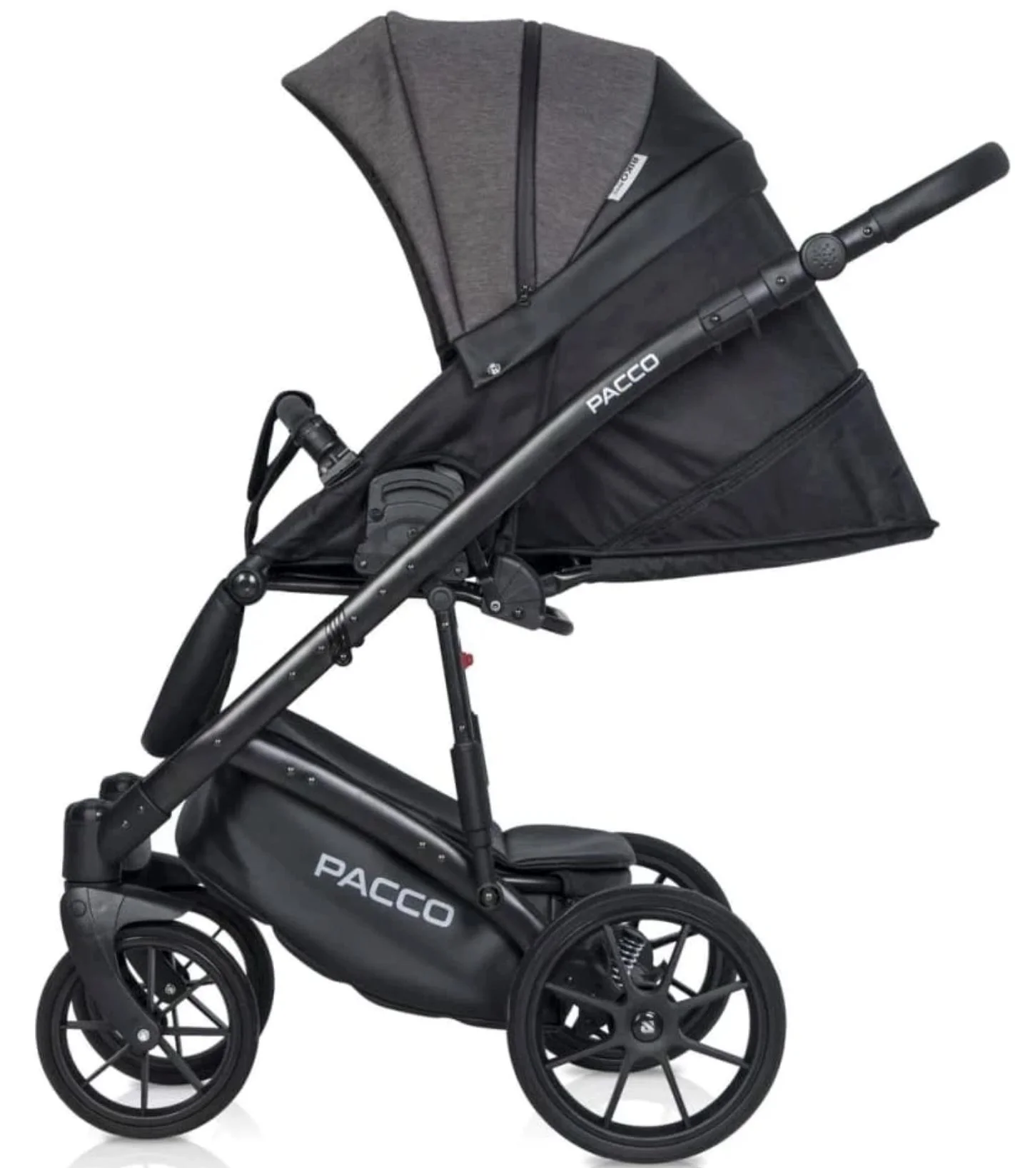Carucior 2 in 1 Riko Basic Pacco 04 Carbon foto