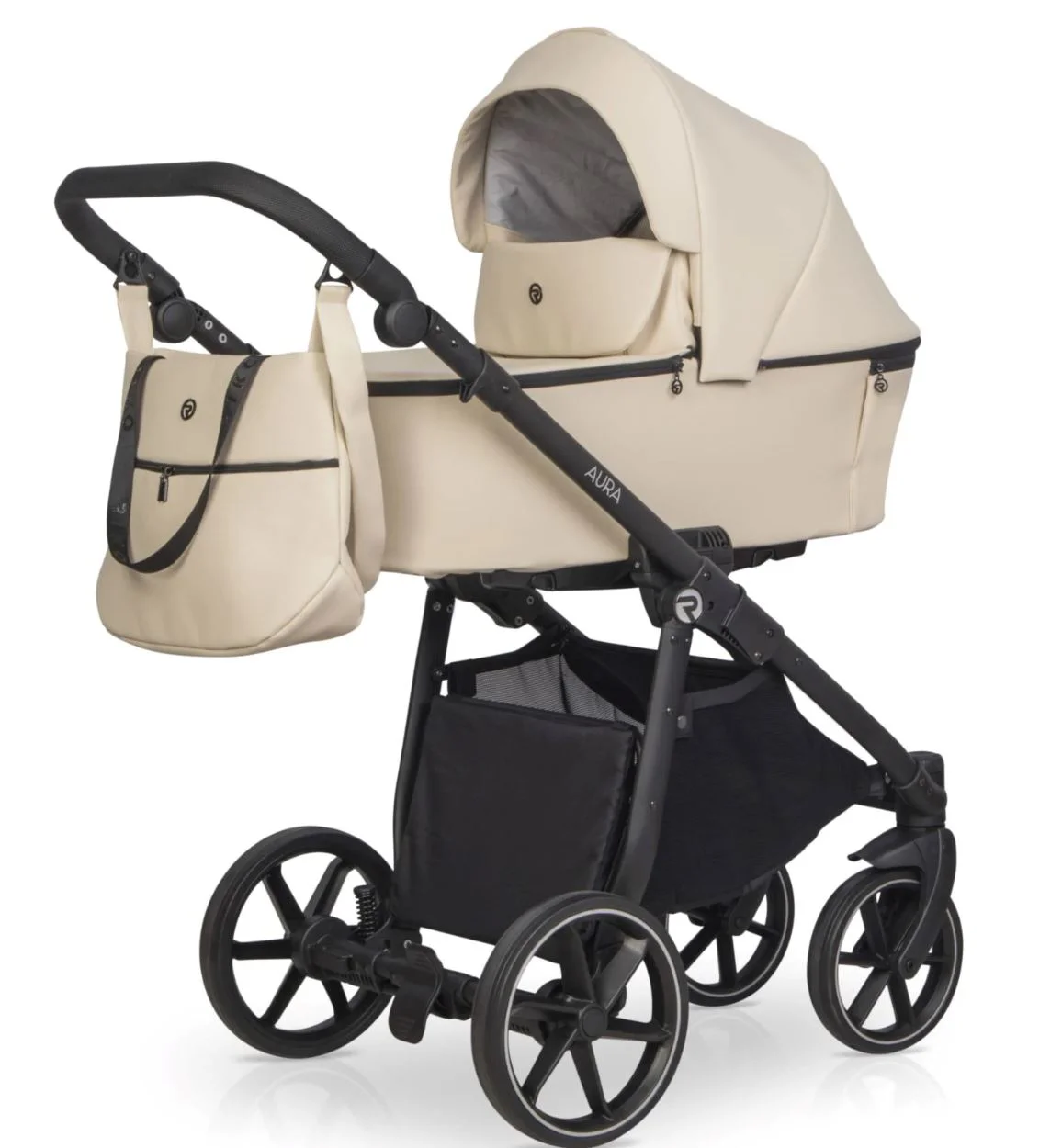 Carucior 2 in 1 Riko Aura Almond foto