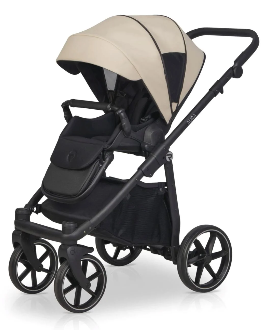 Carucior 2 in 1 Riko Aura Almond foto