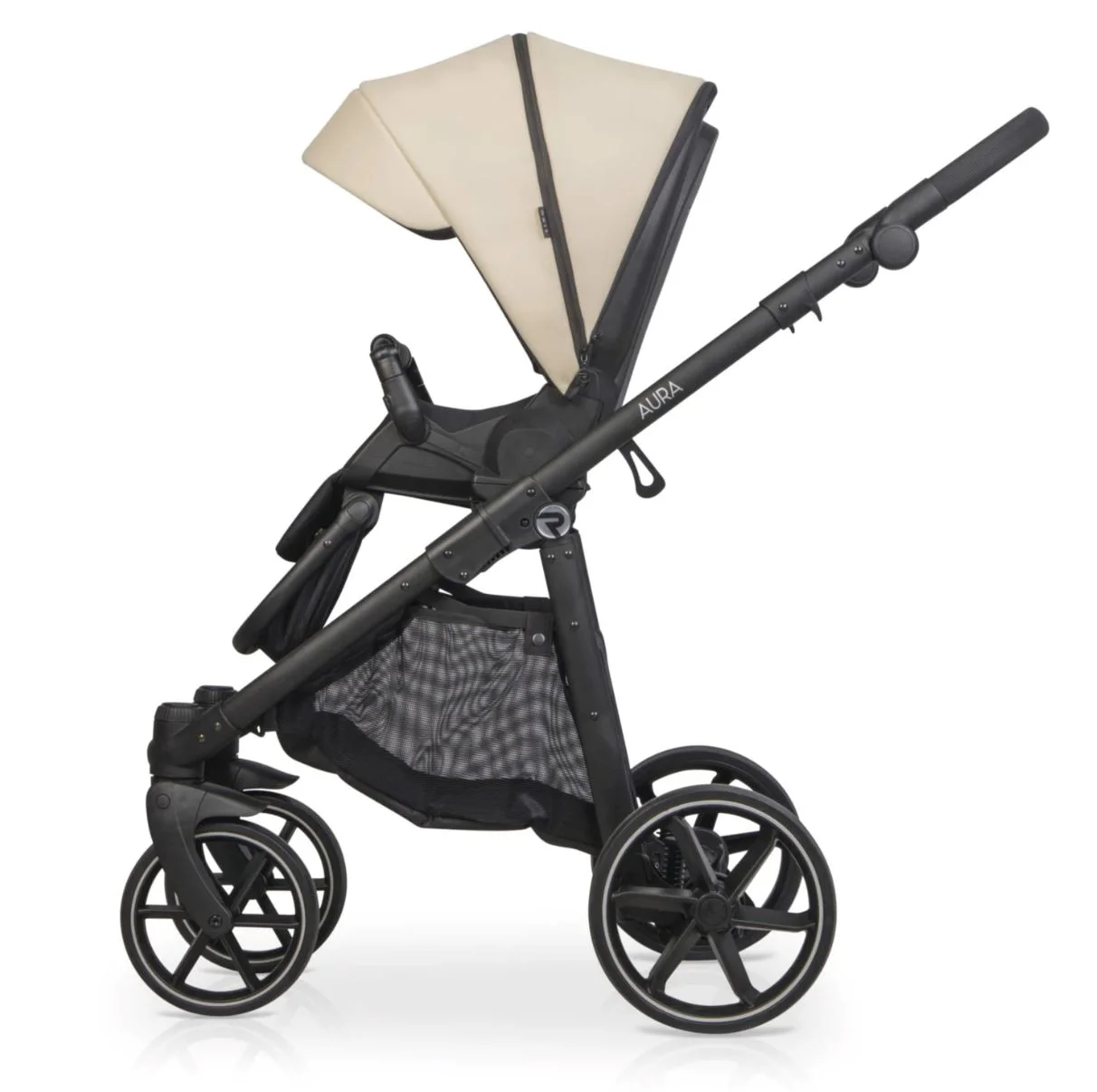 Carucior 2 in 1 Riko Aura Almond foto