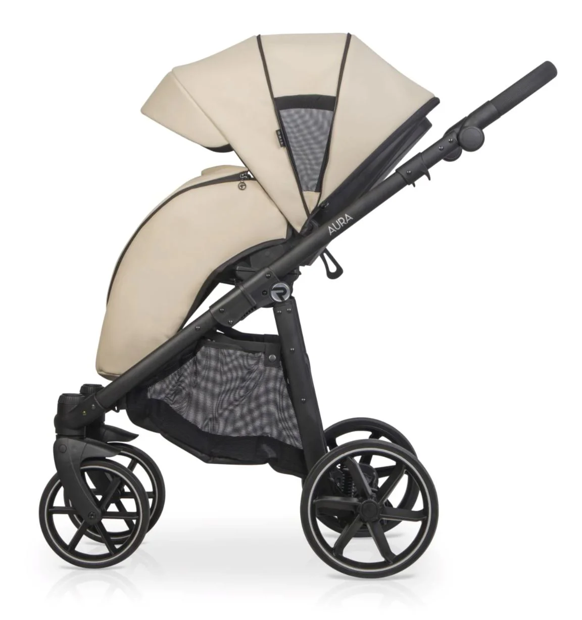 Carucior 2 in 1 Riko Aura Almond foto