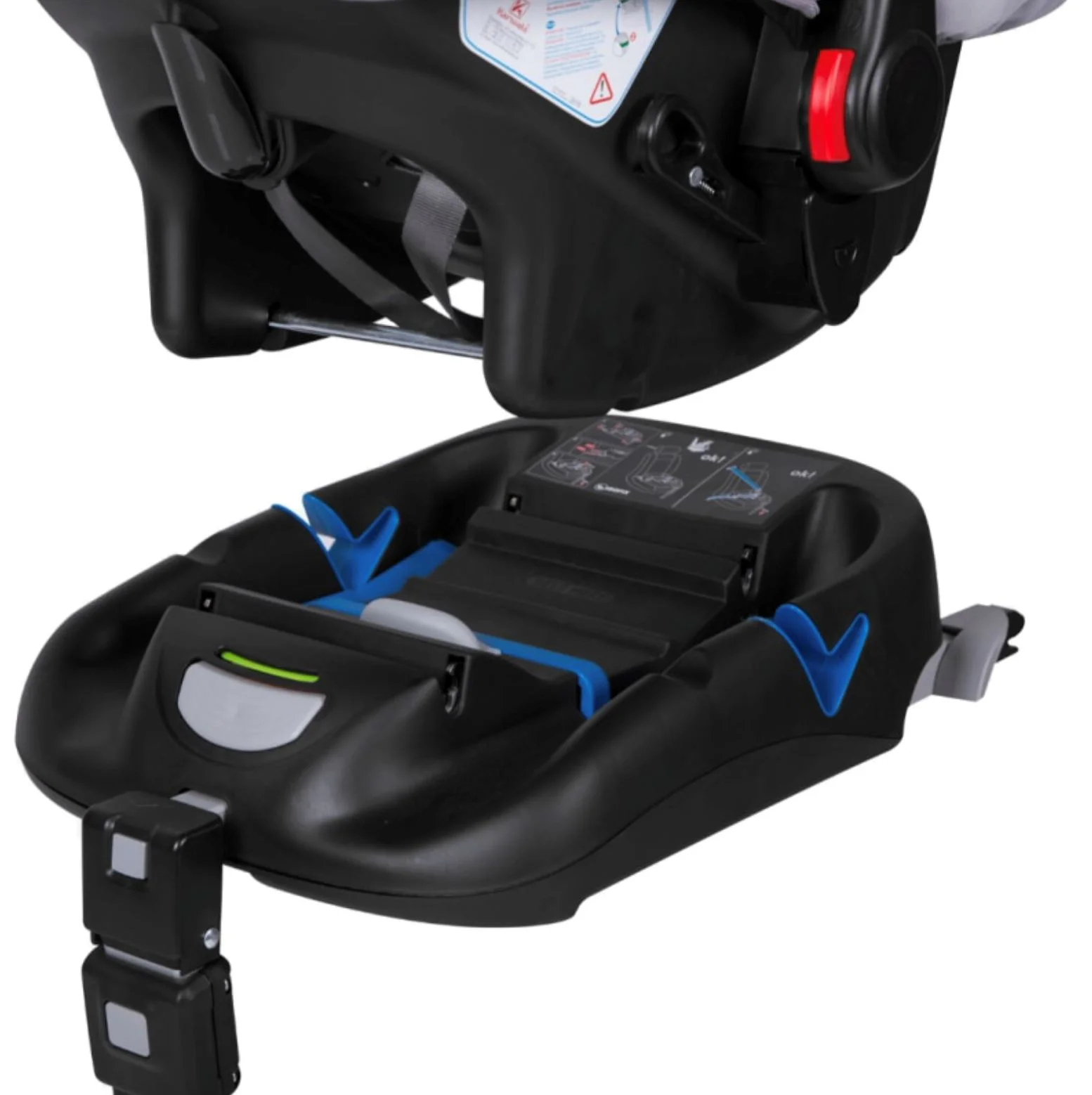 Scoica auto Riko Baza isofix, 0-13 kg foto