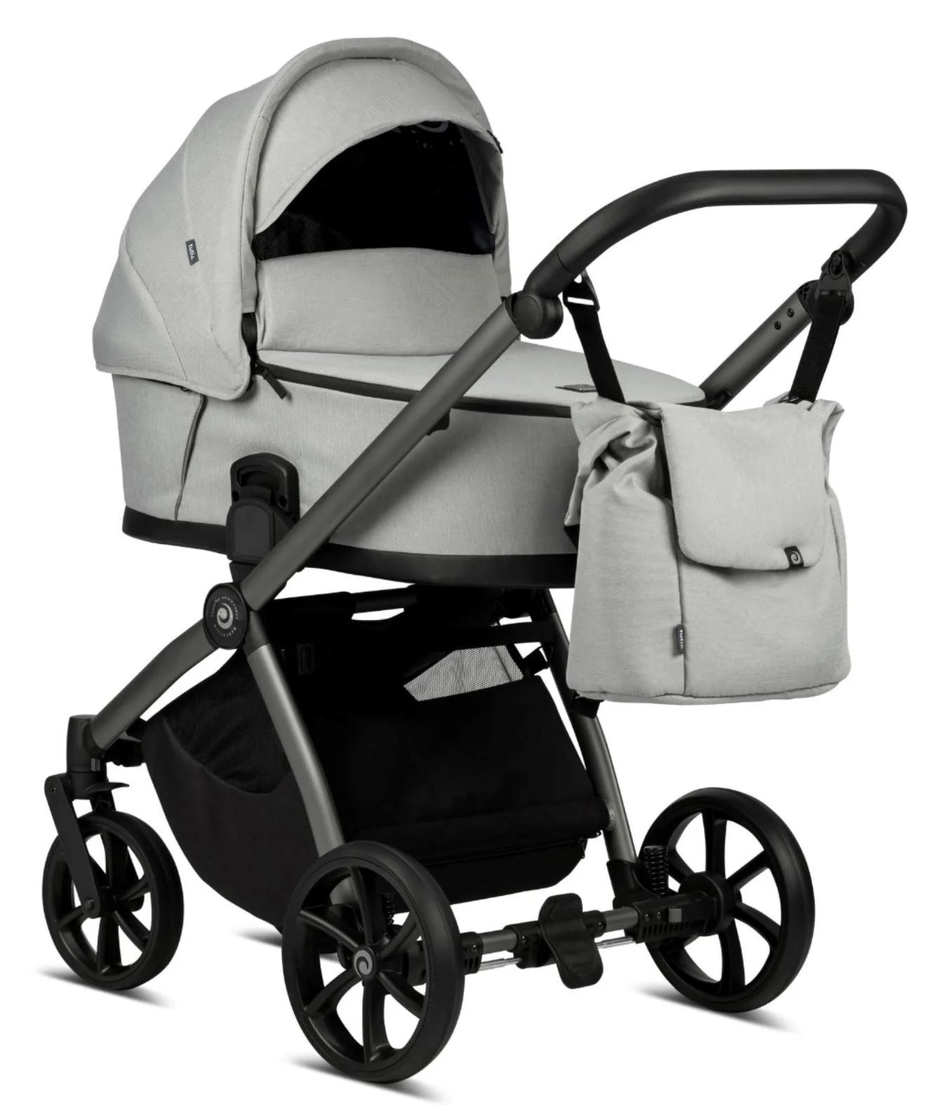 Carucior 2 in 1 Tutis Mio Plus 2 Pearl foto