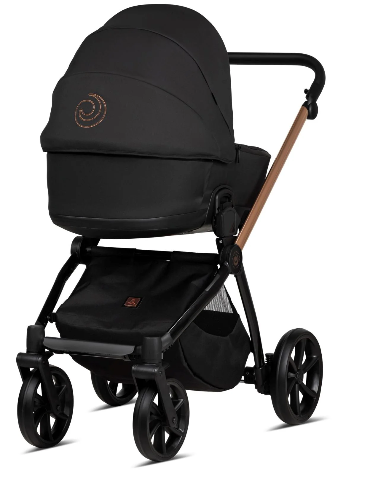 Carucior 2 in 1 Tutis Mio Plus Roz-auriu foto
