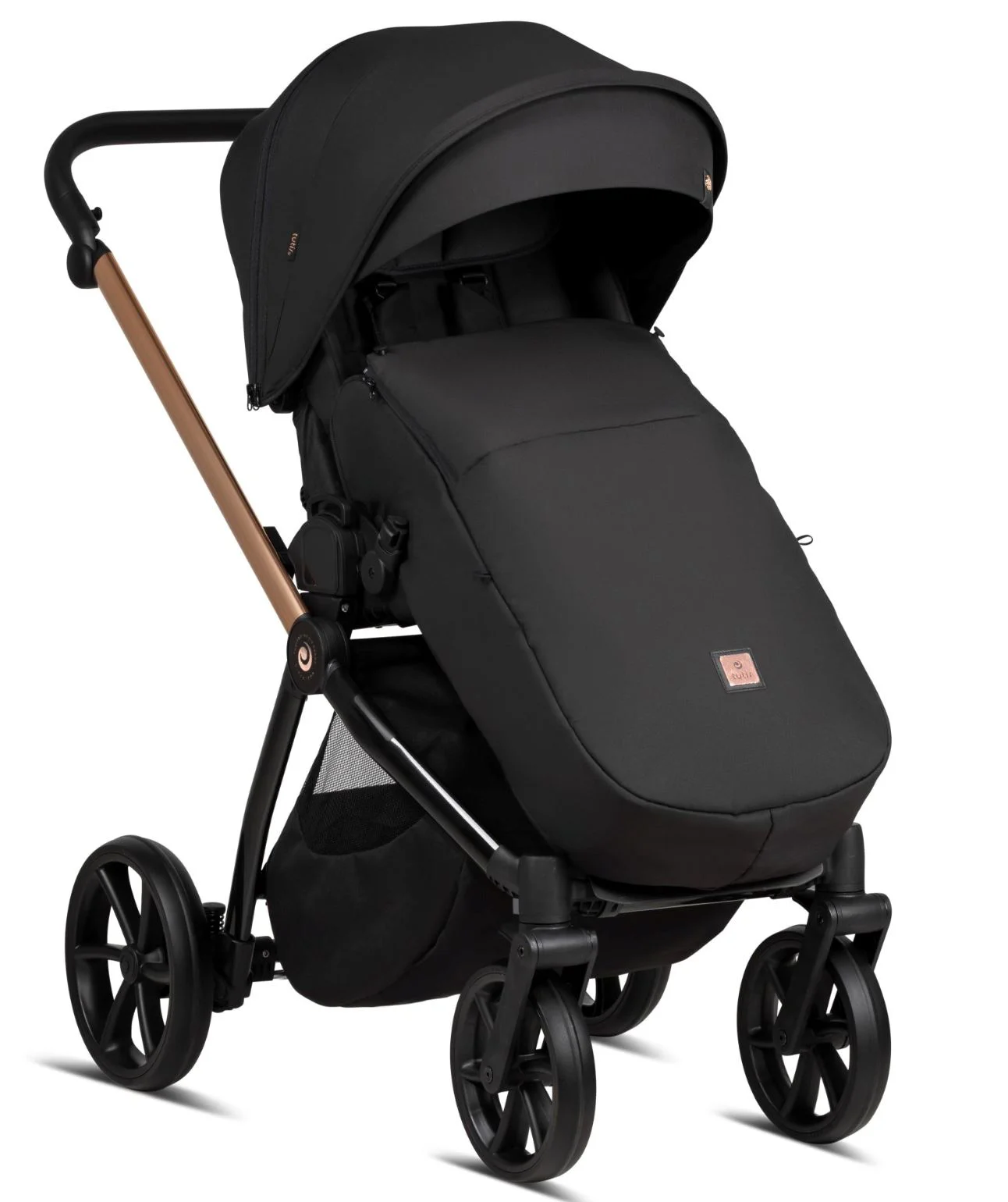 Carucior 2 in 1 Tutis Mio Plus Roz-auriu foto