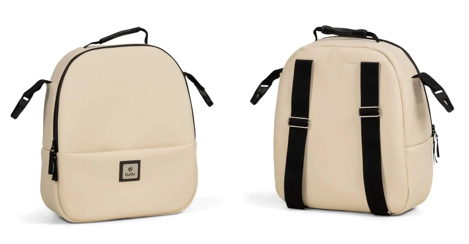 Carucior 2 in 1 Tutis Viva5 Leather Vanilla foto