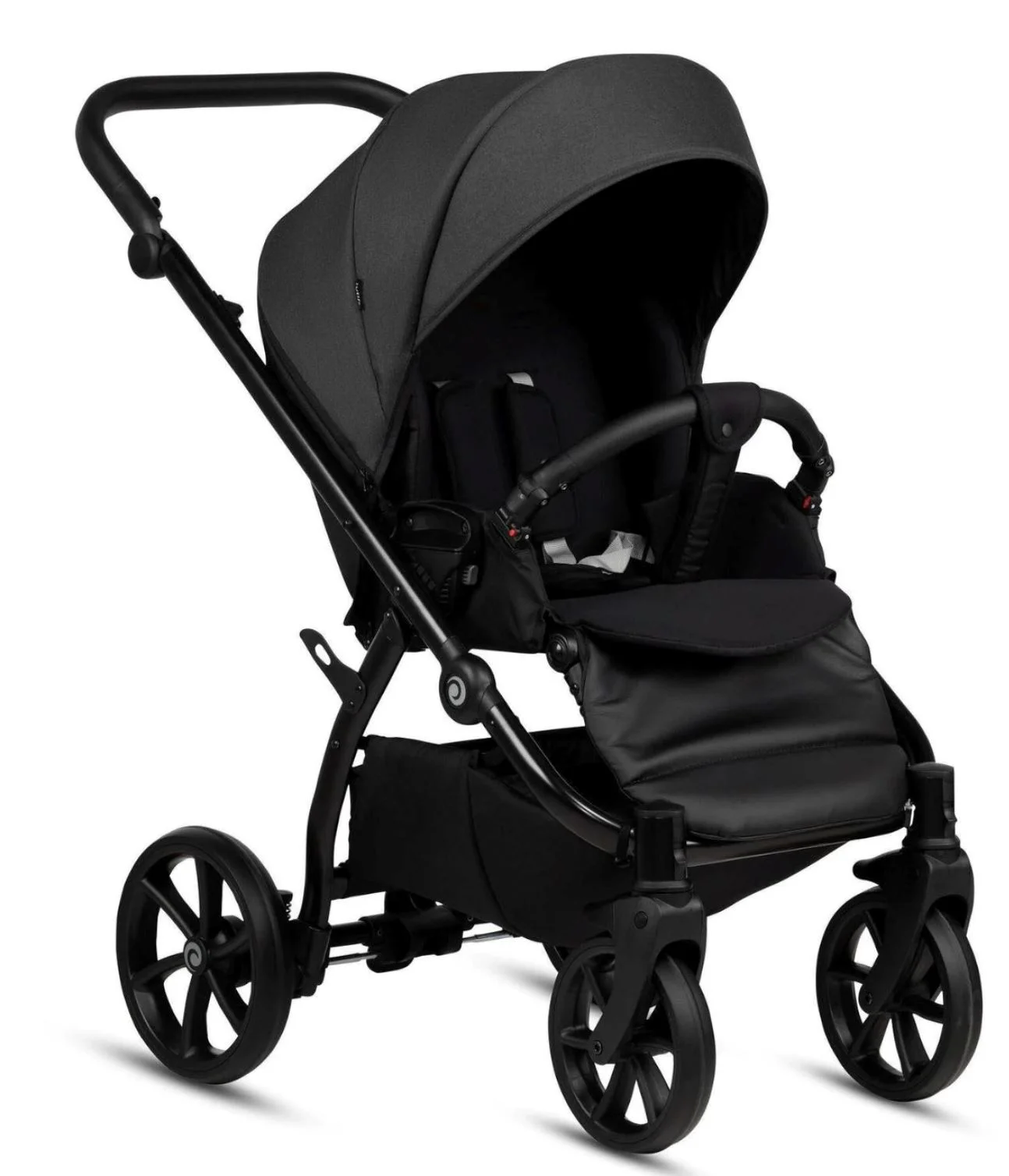 Carucior 2 in 1 Tutis Leo Negru foto