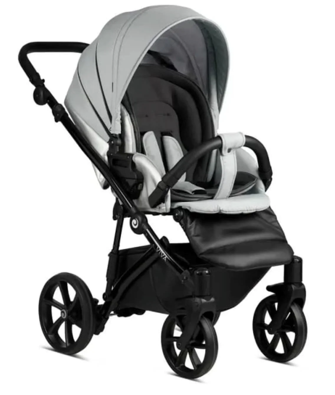 Carucior 2 in 1 Tutis Viva 4 Luxury Crystal foto