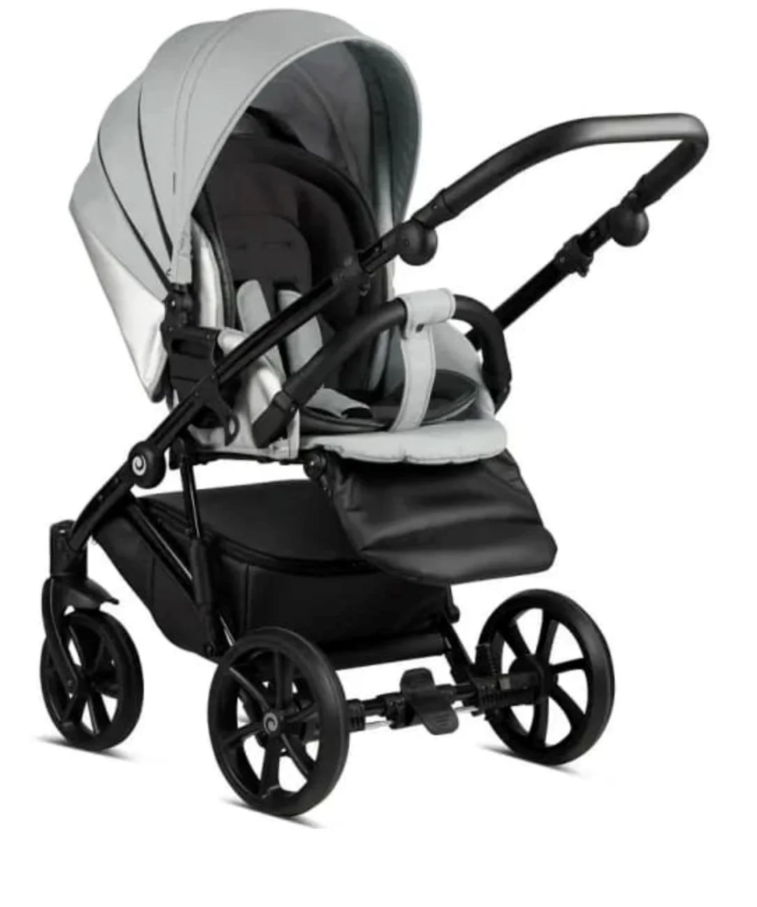 Carucior 2 in 1 Tutis Viva 4 Luxury Crystal foto