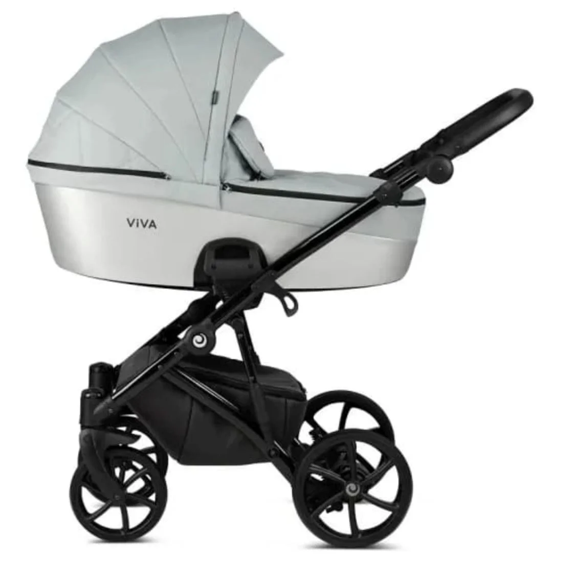 Carucior 2 in 1 Tutis Viva 4 Luxury Crystal foto