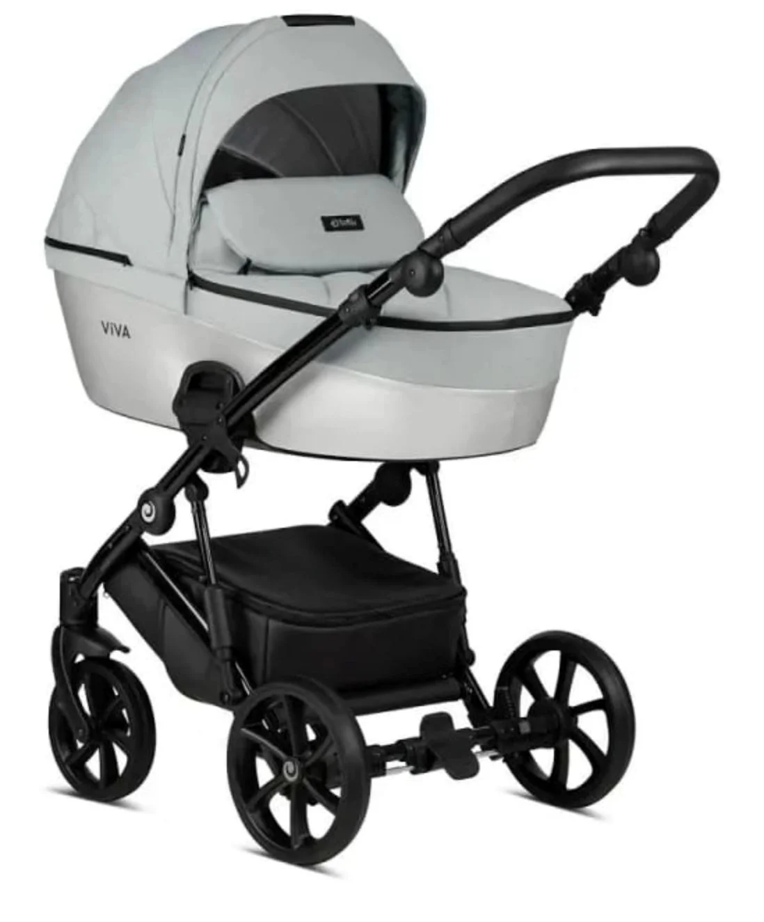 Carucior 2 in 1 Tutis Viva 4 Luxury Crystal foto
