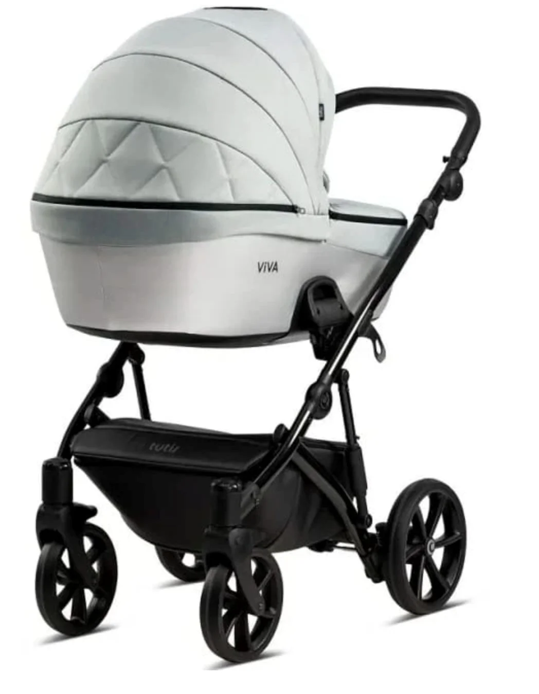Carucior 2 in 1 Tutis Viva 4 Luxury Crystal foto