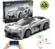 Constructor cu telecomanda CaDa Lotus Evija, 308 el. foto