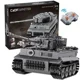 Constructor cu telecomanda CaDa Tiger Tank, 925 el. foto