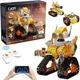 Constructor cu telecomanda CaDa W-Bot, 455 el. foto