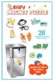 Магнитный пазл Fisher-Price Зверята foto