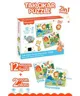 Обучающий пазл Fisher-Price Ферма foto