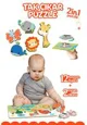 Обучающий пазл Fisher-Price Ферма foto