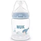 Бутылочка с силиконовой соской NUK First Choice (0+ мес.), 150 мл foto