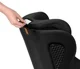 Scaun auto Lionelo Isofix Neal, 15-36 kg, Negru foto